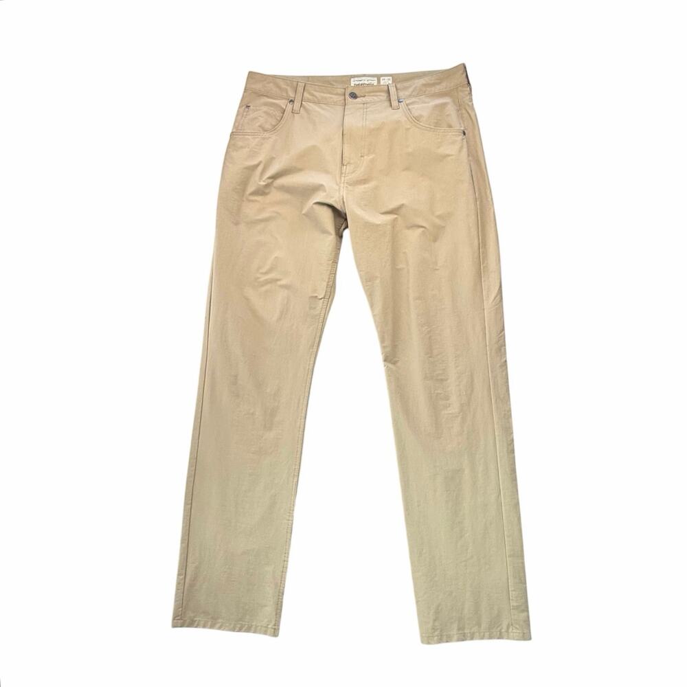 Patagonia Men's 34x32 Khaki Slim Lightweight Casual Gorpcore Workwear Pants